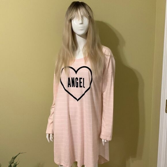 Victoria's Secret size Large angel tunic top/nightwear - Picture 1 of 8